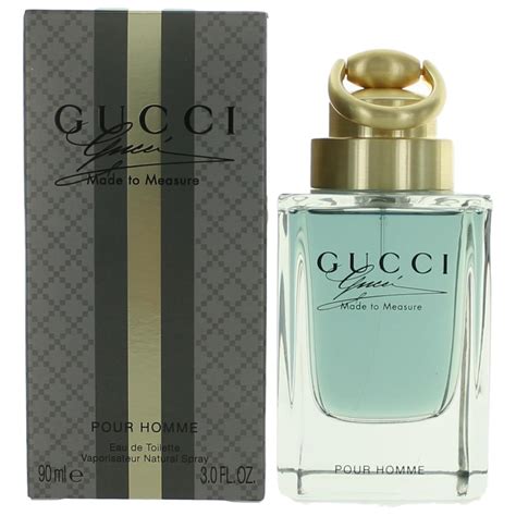 perfume gucci made to measure|gucci cologne samples for men.